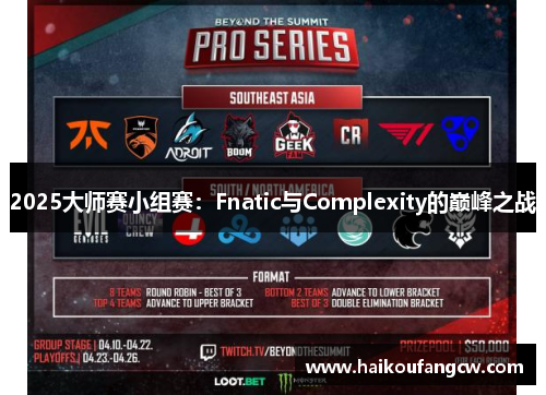 2025大师赛小组赛：Fnatic与Complexity的巅峰之战